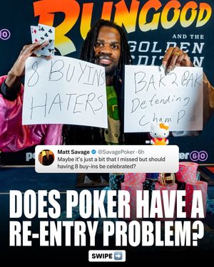 Image post by @worldpokertour on Instagram