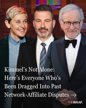 Image post by @thewrap on Instagram