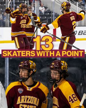 Image post by @sundevilhockey on Instagram