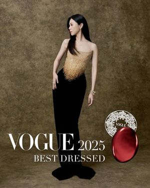 Image post by @voguetaiwan on Instagram
