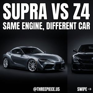 Image post by @threepiece.us on Instagram