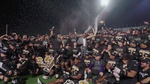 Video post by @SFAFootball on Facebook