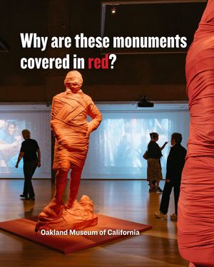Image post by @oaklandmuseumca on Instagram