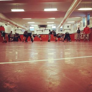 Image post by @ruwrestling on Instagram