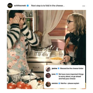 Image post by @hulu on Instagram