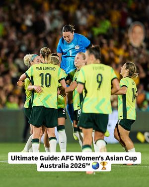Image post by @matildas on Instagram