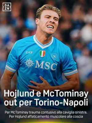 Image post by @dazn_it on Instagram