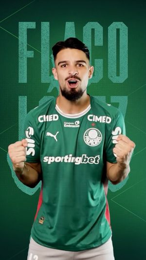 Image post by @palmeiras on Instagram