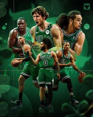 Image post by @chicagobulls on Twitter