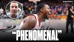 Video post by @cbssportscbb on YouTube