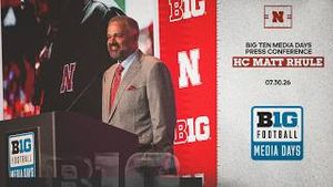 Video post by @huskers on YouTube