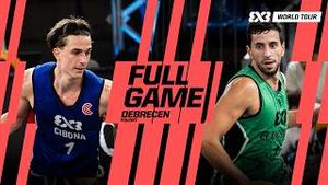 Video post by @fiba3x3 on YouTube