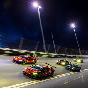 Image post by @ferrariraces on Instagram