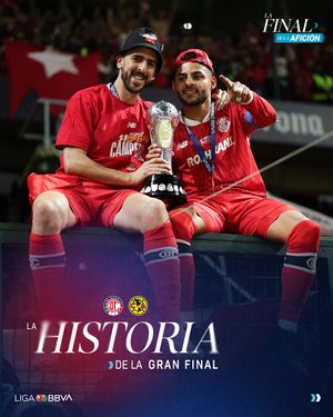 Image post by @ligabbvamx on Instagram