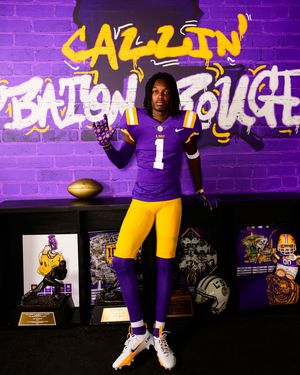 Image post by @lsufootball on Instagram