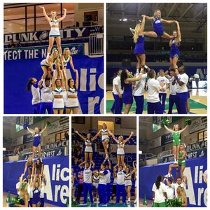 Image post by @fgcu_cheer on Instagram