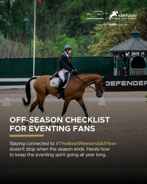Image post by @kentuckythreedayevent on Instagram