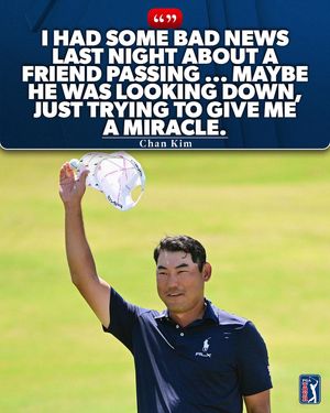 Image post by @pgatour on Instagram