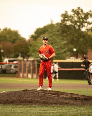 Image post by @gwubaseball on Instagram