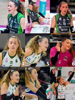 Image post by @legavolleyfemminile on Instagram