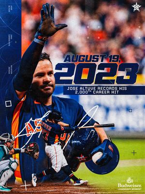 Image post by @astros on Instagram