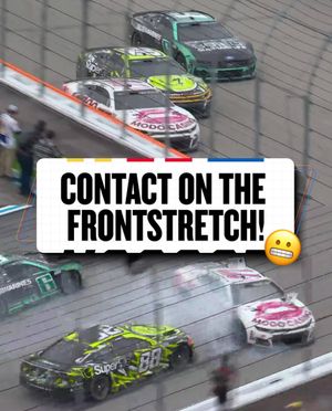 Image post by @nascar on Instagram