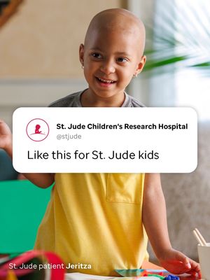 Video post by @stjude on TikTok