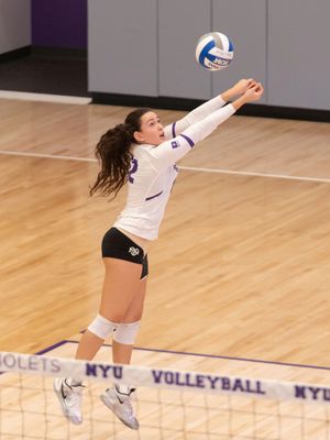 Image post by @nyuwomensvolley on Instagram