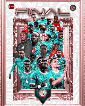 Image post by @footballsenegal on Instagram