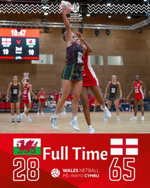 Image post by @walesnetball_ on Instagram