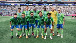 Image post by @SoundersFC on Twitter