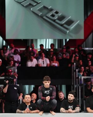 Image post by @ufcbjjofficial on Facebook