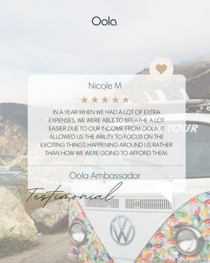 Image post by @oolalife on Instagram