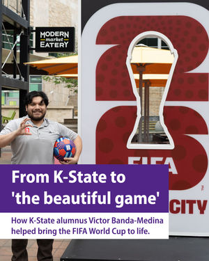 Image post by @kansasstateuniversity on Instagram
