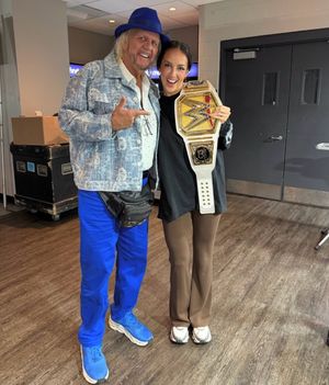 Image post by @thewrestlingclassic on Instagram