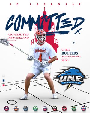 Image post by @3dlacrosse on Instagram