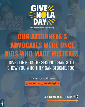 Image post by @lakidsrights on Instagram