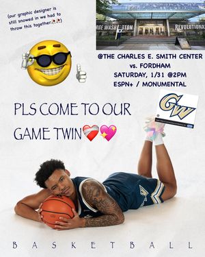 Image post by @gw_mbb on Instagram