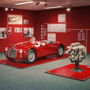 Image post by @ferrari on Instagram
