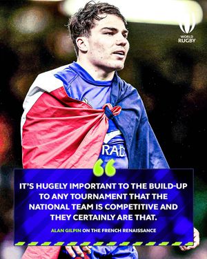 Image post by @worldrugby on Instagram