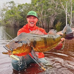 Image post by @black_ledge_lures on Instagram