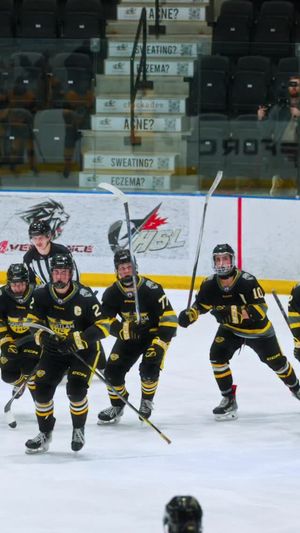 Video post by @Junior Prospects Hockey League on Facebook
