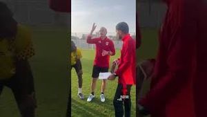 Video post by @deportes on YouTube