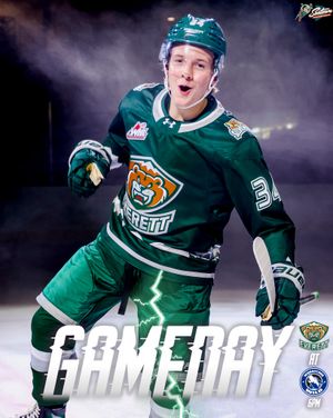 Image post by @everett_silvertips on Instagram
