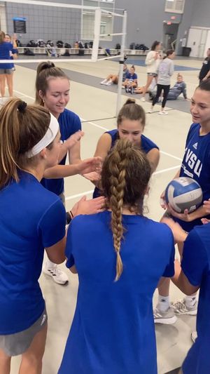 Video post by @gvsuwlax on Instagram