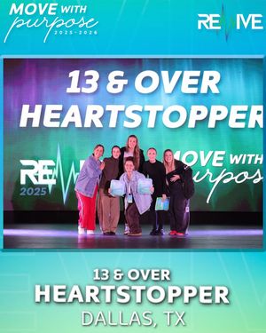 Image post by @revivedanceconvention on Facebook