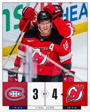 Image post by @NHL on Twitter