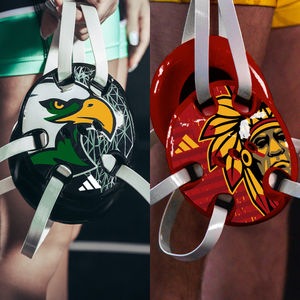 Image post by @adidaswrestling on Instagram
