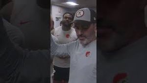 Video post by @browns on YouTube