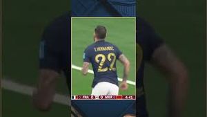 Video post by @FOX Soccer on YouTube